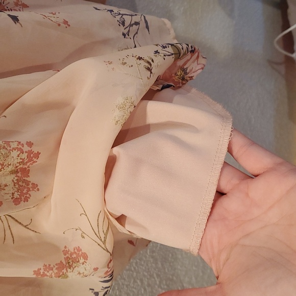 Rue 21 Spring Dress size Large - Picture 3 of 4